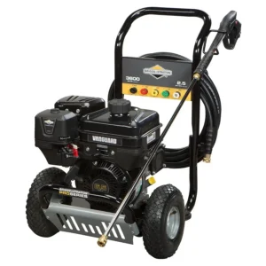 BRIGGS AND STRATTON Pressure Washer 020647-00 - Model Identification Image